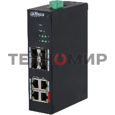 Коммутатор Dahua DH-HS4408-4ET-96 управляемый