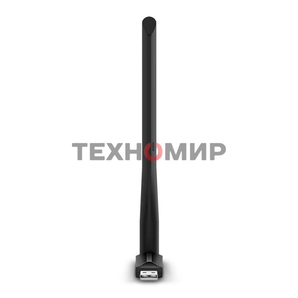 Беспроводный двухдиапазонный USB2.0 адаптер TP-Link Archer T2U Plus, 433 Мбит/с + 200 Мбит/с