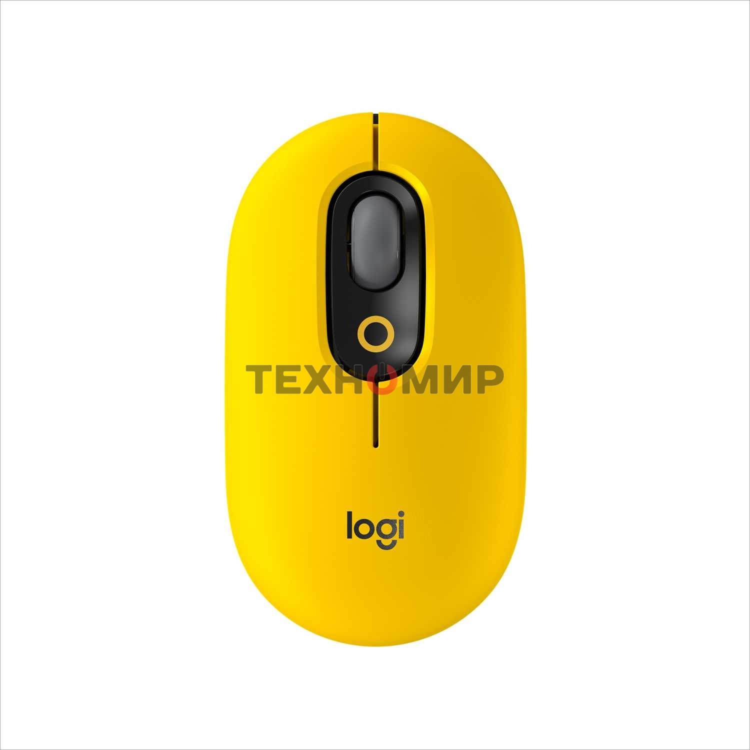 Мышь беспроводная Logitech POP Mouse желтый, 4000 dpi, Bluetooth, кнопки - 4