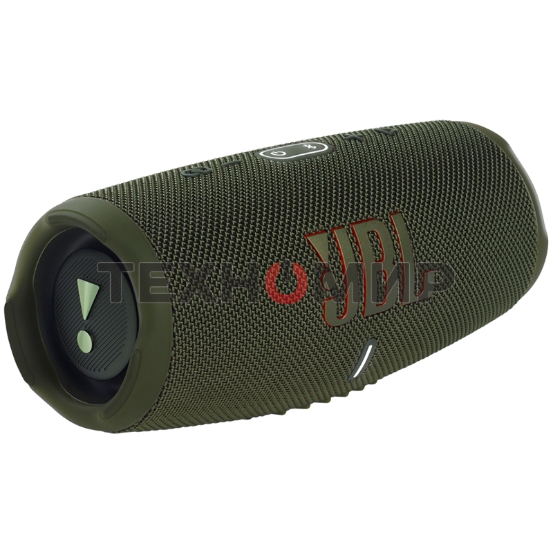 Портативная акустика JBL Charge 5, зеленый