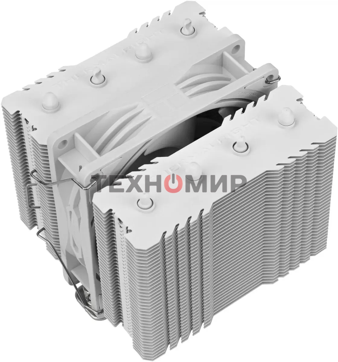 Устройство охлаждения(кулер) Thermalright Peerless Assassin 90 SE Soc-AM5/AM4/1151/1200/1700 серебристый 4-pin 23.85dB Al+Cu Ret (PA90-SE)