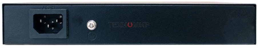 Коммутатор Osnovo SW-20600(80W) PoE коммутатор 6 портов, 4 PoE порта 10/100 Base-T, 2*10/100 Base-T Uplink, до 30W на порт, суммарно до 80W