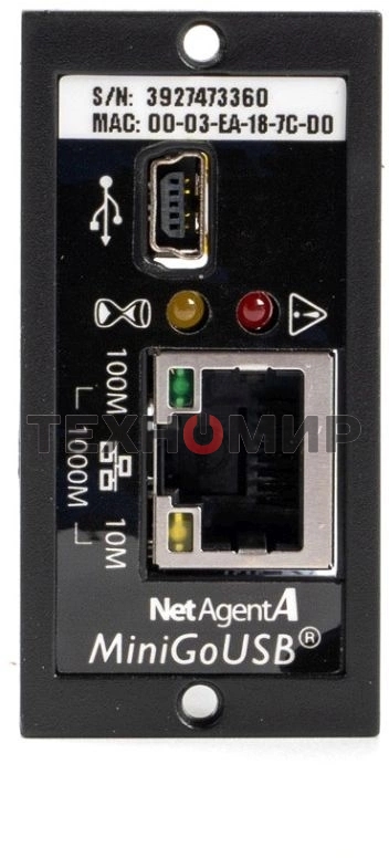 Модуль SNMP Бастион DA 806 (2166)