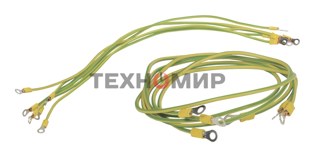 Комплект проводов заземления 50 cм - 6шт; 80 cм - 3шт ITK