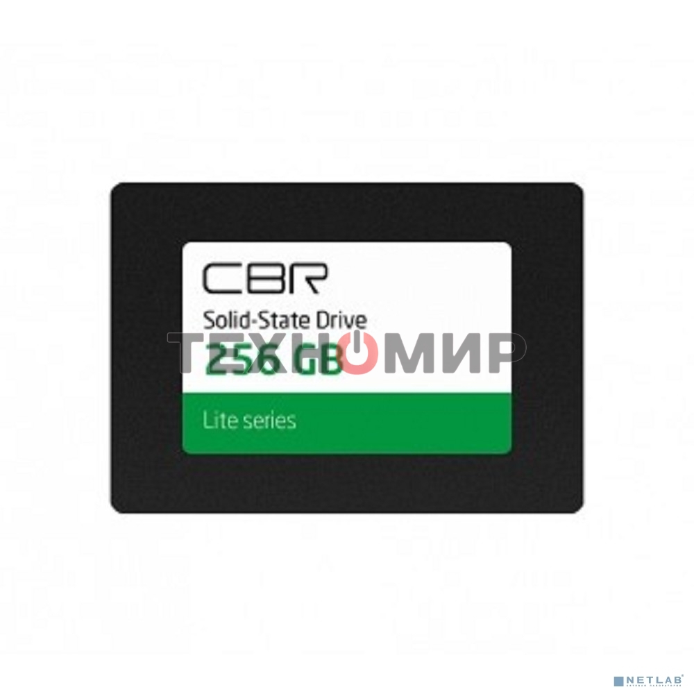 Накопитель SSD CBR SSD-256Gb-2.5-LT22, 256Gb, SATA III, 2.5
