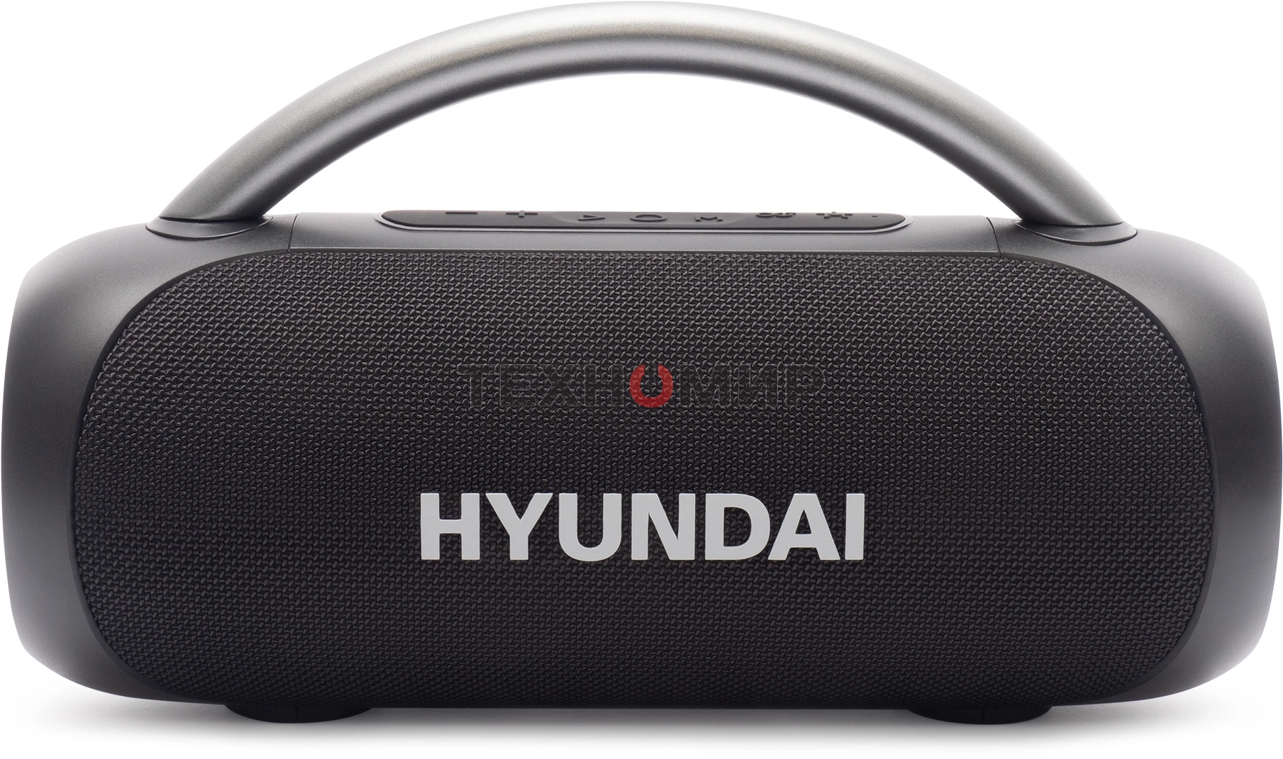 Колонка портативная Hyundai H-PS1026 черный 40W 2.0 BT 10м 1800mAh