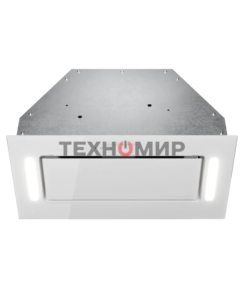 Вытяжка встраиваемая Kuppersberg Innova V 60 белый, 52.6 см, 1300 куб. м/ч, 46 дБ