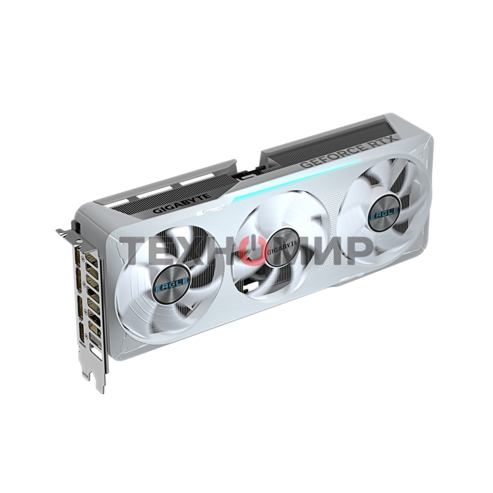 Видеокарта Gigabyte PCI-E GV-N5070EAGLEOC ICE-12GD 1.0 NVIDIA GeForce RTX 5070 12Gb 192bit GDDR7 2805/28000 HDMIx1 DPx3 HDCP Ret