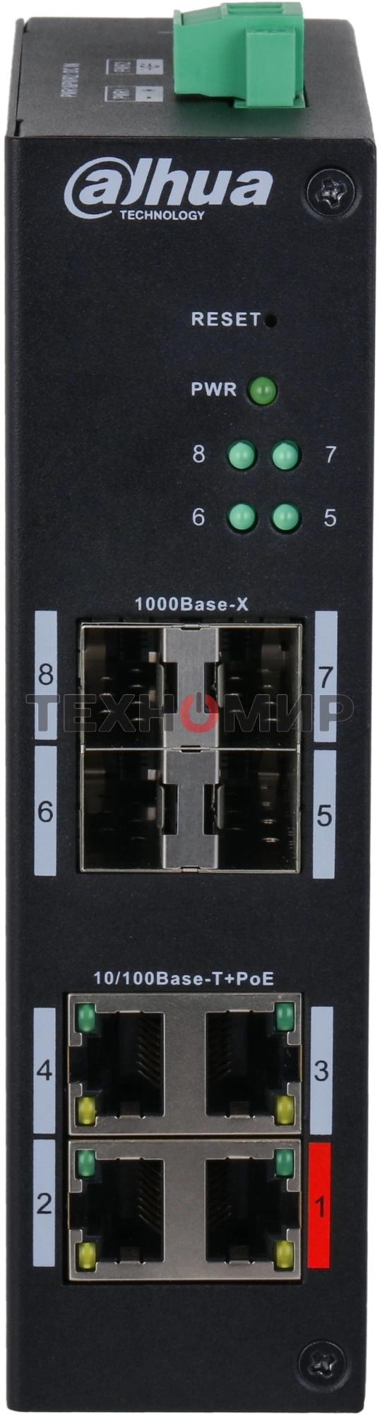 Коммутатор Dahua DH-HS4408-4ET-96 управляемый