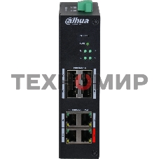 Коммутатор Dahua DH-HS4408-4ET-96 управляемый