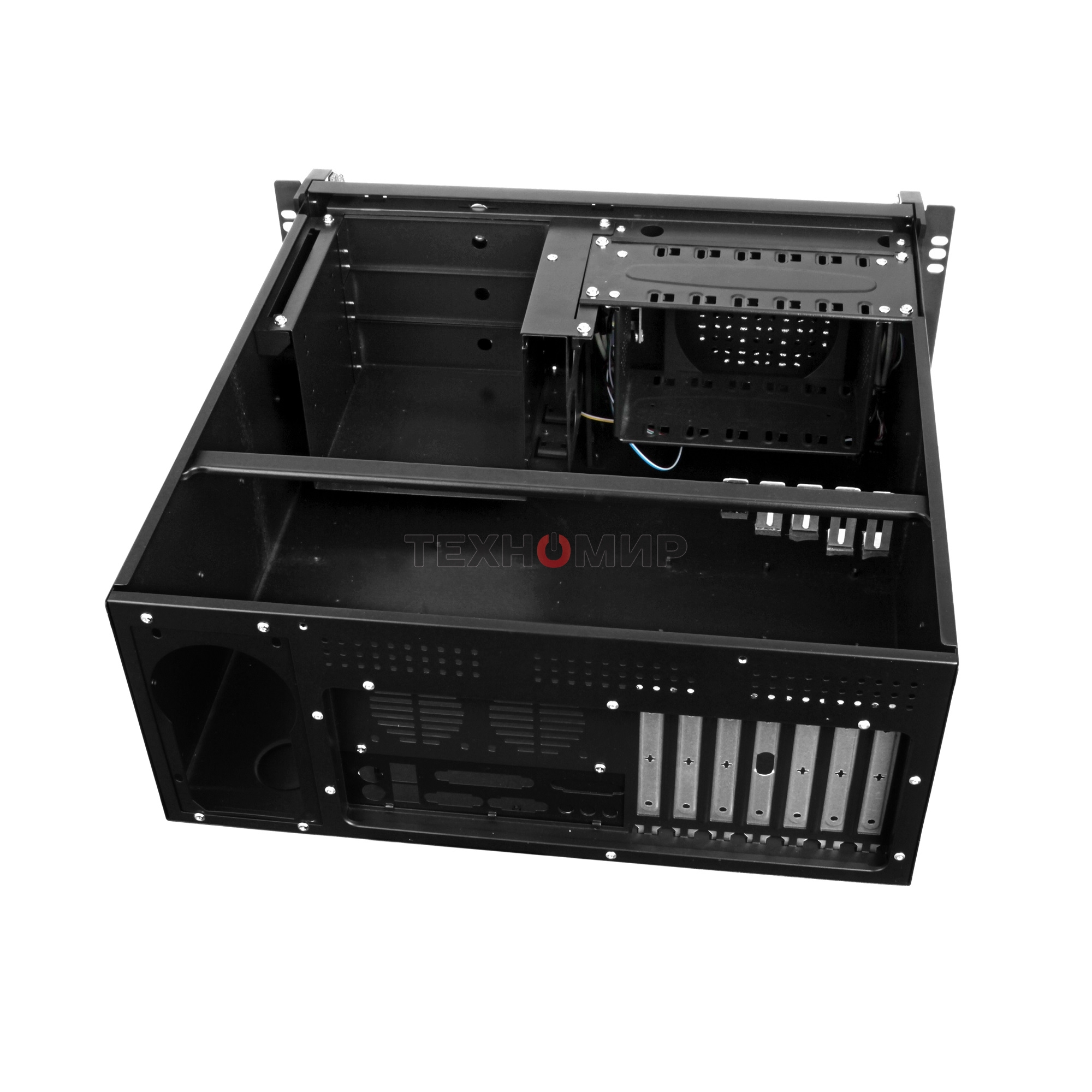 Корпуса ExeGate EX254716RUS Серверный корпус ExeGate Pro 4U4019S (RM 19