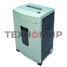 Шредер Office Kit S220 3.9 (секр.Р-2)/ленты/25лист./32лтр./скрепки/скобы/пл.карты/CD