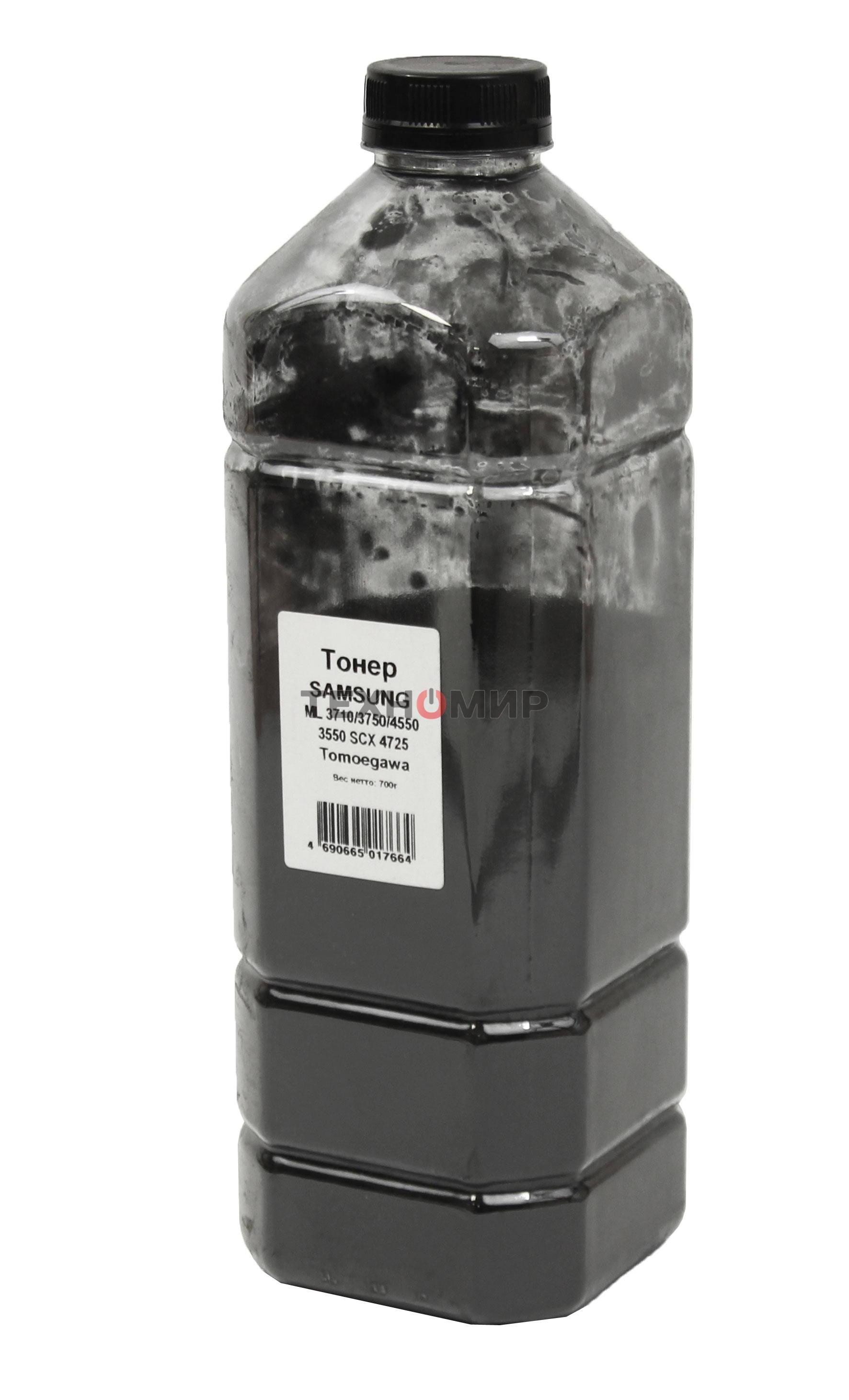 Тонер Samsung ML-3710/3750/4550/3550, SCX-4725 (Tomoegawa) 700 г, канистра