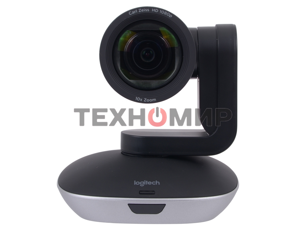 Веб-камера Logitech Group 1920x1080, 30 кадр/с, USB Type-A, микрофон (4 шт, шумоподавление), автоматическая фокусировка, автоосвещение, универсальное крепление, штатив в комплекте