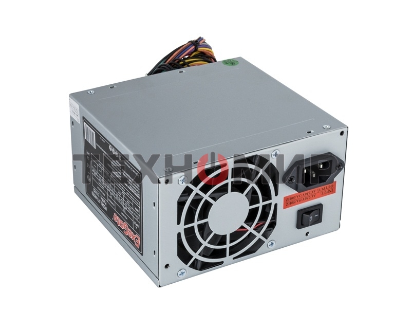 Блок питания ExeGate AB450 (EX219184RUS-S), 450Вт, 80мм, серый