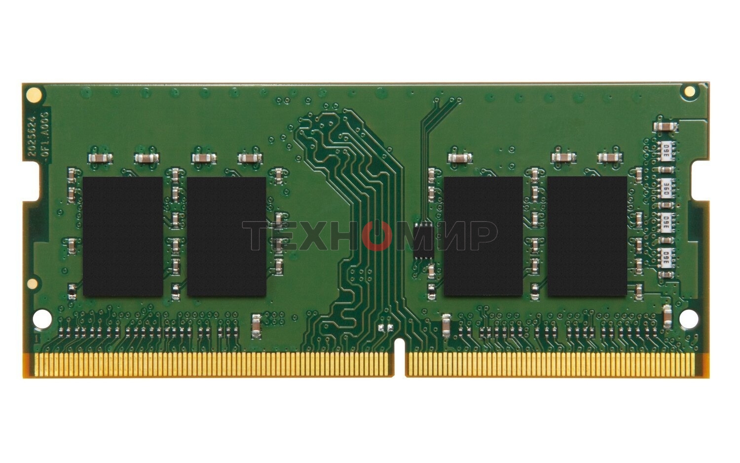 Оперативная память Kingston ValueRAM, DDR4, 16GB (1x16GB), 3200MHz, CL22, SO-DIMM