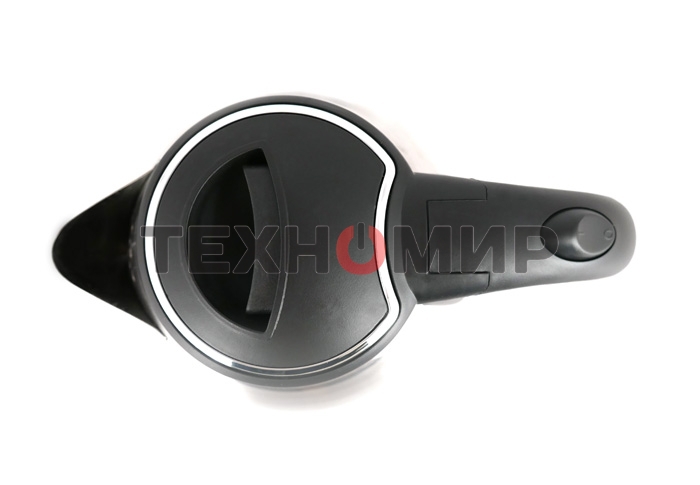 Чайник электрический Centek CT-0035 матовый, металл, 1,5 л, 2000 W, хромированная вставка на крышке