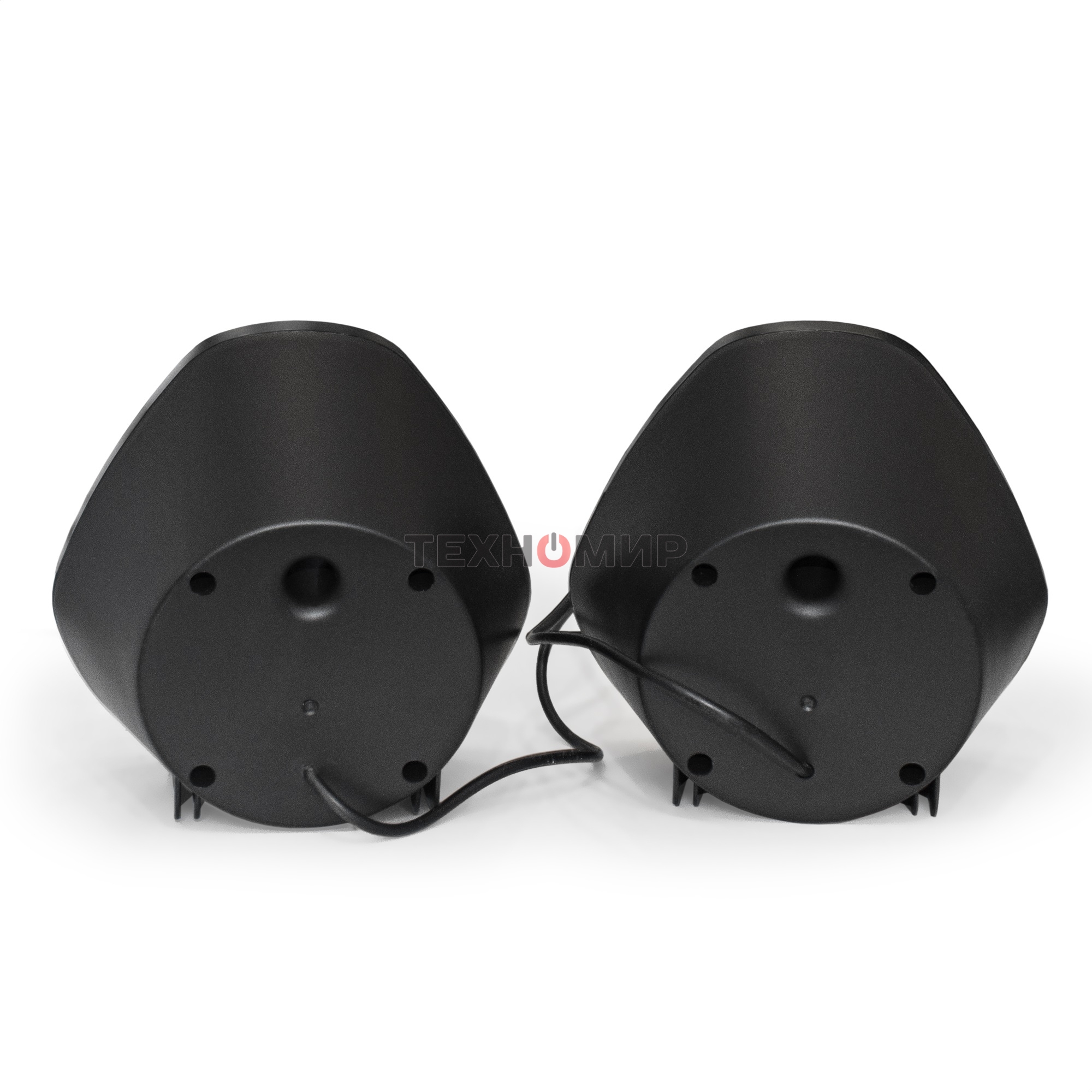 Акустическая система 2.0 ExeGate EX289680RUS Accord 210 (питание USB, 2х3Вт (6Вт RMS), 60-20000Гц, черный, RGb подсветка)