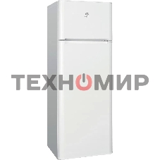 Холодильник Indesit TIA 16 белый двухкамерный 245/51л морозилка сверху