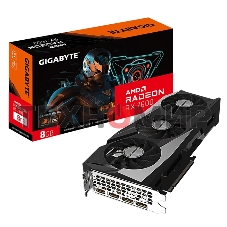 Видеокарта Gigabyte GV-R76GAMING OC-8GD AMD Radeon RX 7600 8Gb 128bit GDDR6 2355/18000 HDMIx2 DPx2 HDCP Ret