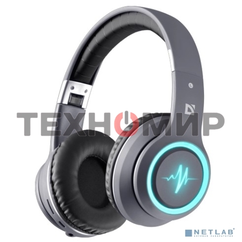Гарнитура Defender B571 серый BLUETOOTH