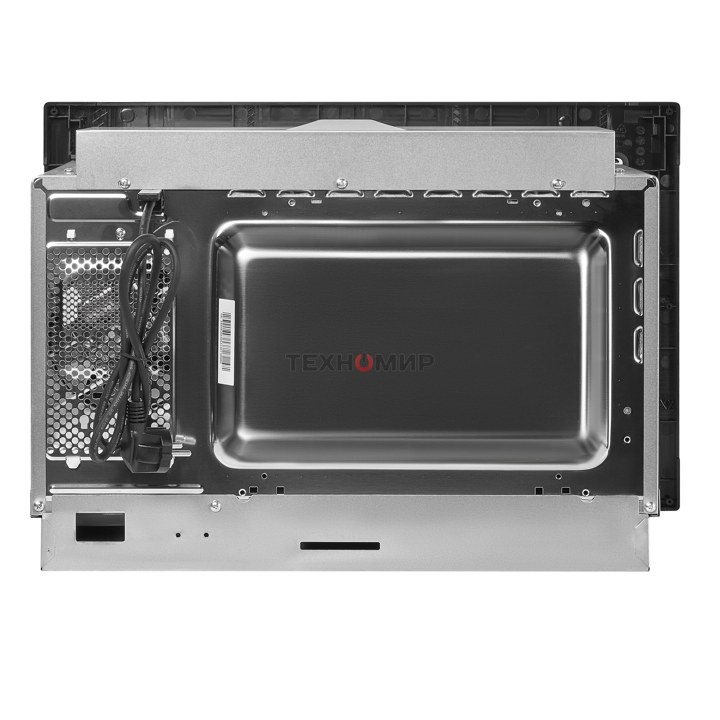 Микроволновая печь встраиваемая Maunfeld MBMO.25.7GG серый, 25 л, 900 Вт, переключатели - сенсор