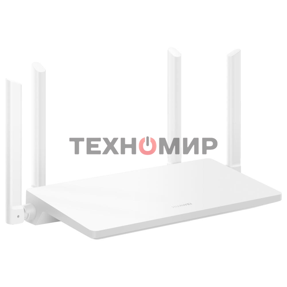 Роутер беспроводной Huawei WiFi AX2 WS7001-22 (53030ADX) AX1500 10/100/1000BASE-T белый