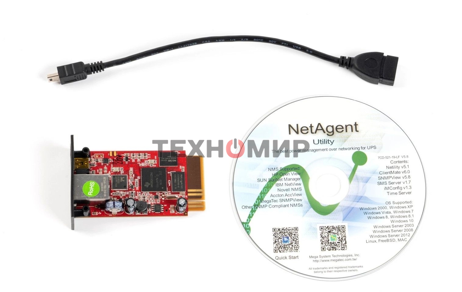 Модуль SNMP Бастион DA 806 (2166)