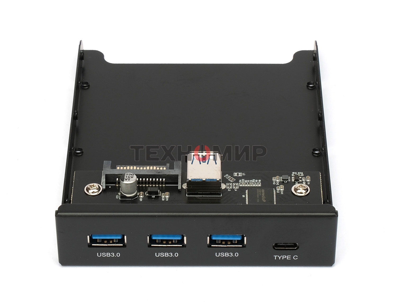 Планка USB 3.0 на переднюю панель 3.5