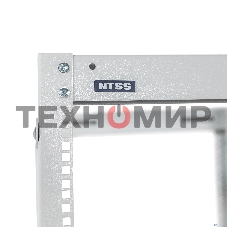 Стойка двухрамная NTSS NTSS-2POR24U/600-1000 24U 550 мм x 1000 мм 600 кг серый