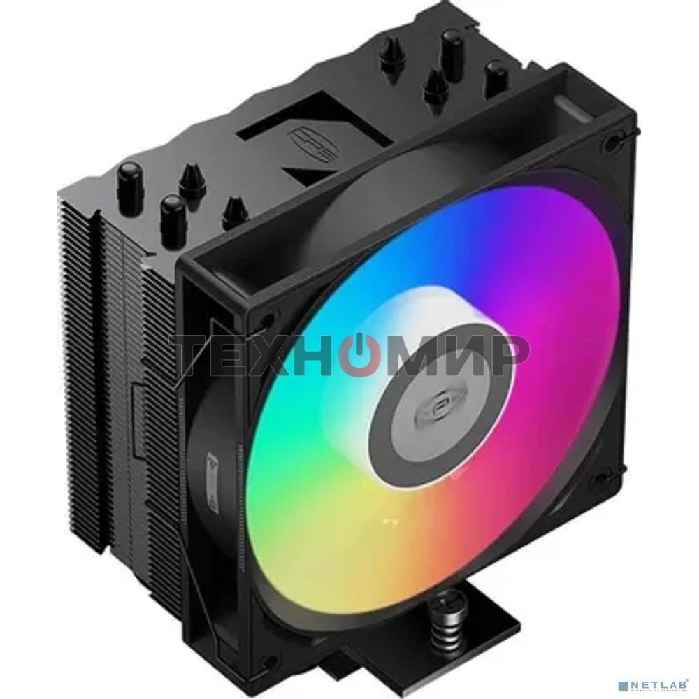 Кулер для процессора PCCooler RT400 ARGb BK