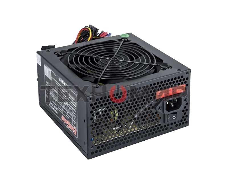 Блок питания ExeGate XP500 (EX219463RUS-PC), 500Вт, 120мм, черный