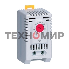 Термостат NC (обогрев) на DIN-рейку 10А 230В IP20 PROxima EKF TNC10M