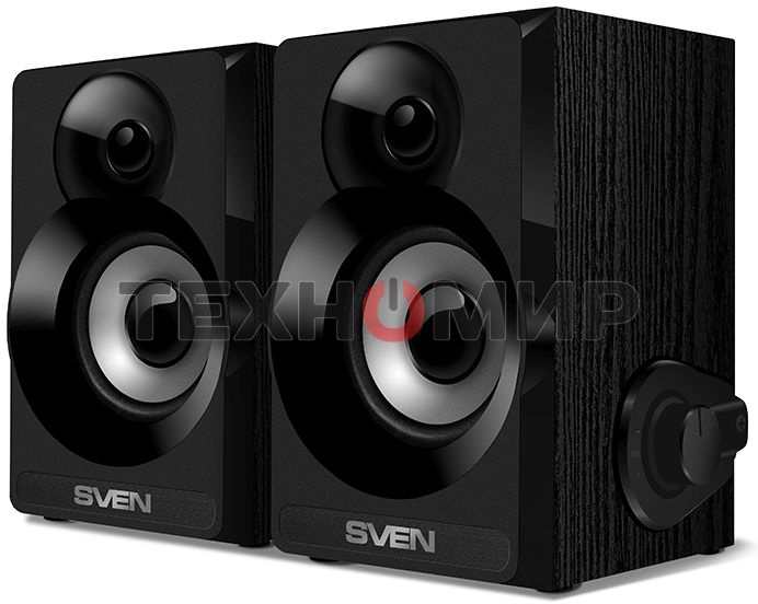 Акустическая система SVEN SPS-517, 2.0 черный