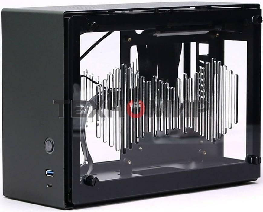 Компьютерный корпус MINITOWER MITX W/O PSU M2 MINI GRAY ZALMAN