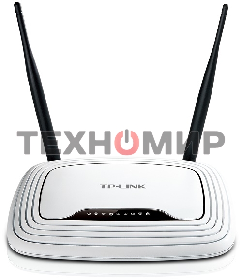 Маршрутизатор беспроводной TP-Link TL-WR841N 10/100BASE-TX