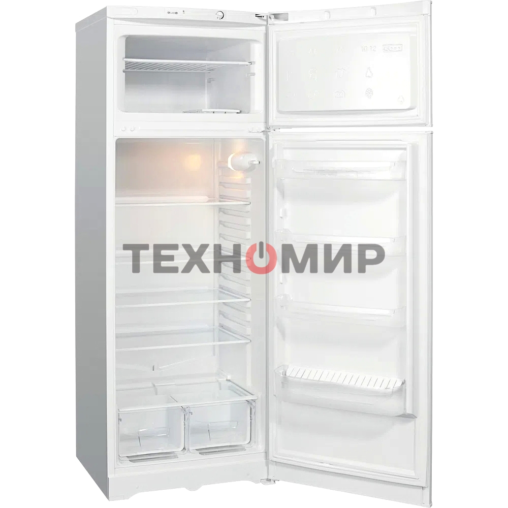 Холодильник Indesit TIA 16 белый двухкамерный 245/51л морозилка сверху