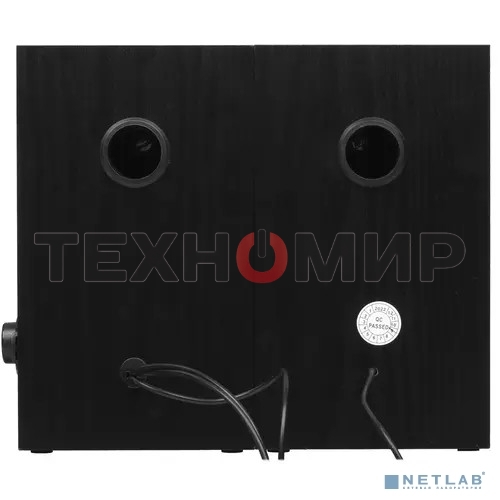 Акустическая система 2.0 SVEN SPS-576 черные (2x4W, Bluetooth, дерево)