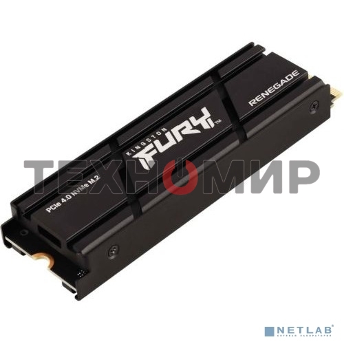 Накопитель SSD Kingston Fury Renegade, 2Tb, PCIe 4.0 x4, M.2 2280, NVMe, R/W 7300/7000
