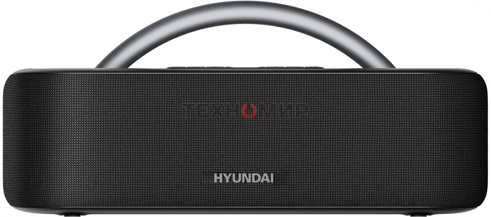 Колонка портатитвная Hyundai H-PS1028 черный 60W 2.0 BT 10м 4400mAh