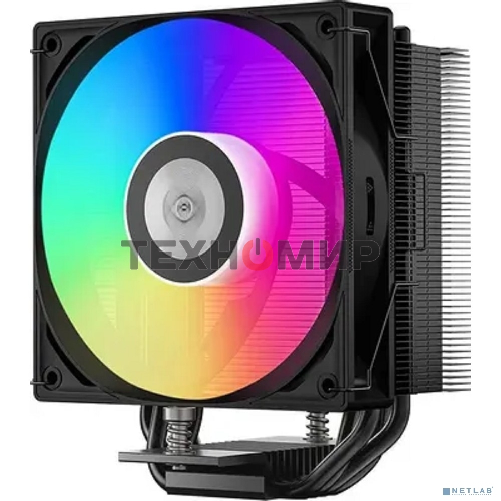Кулер для процессора PCCooler RT400 ARGb BK