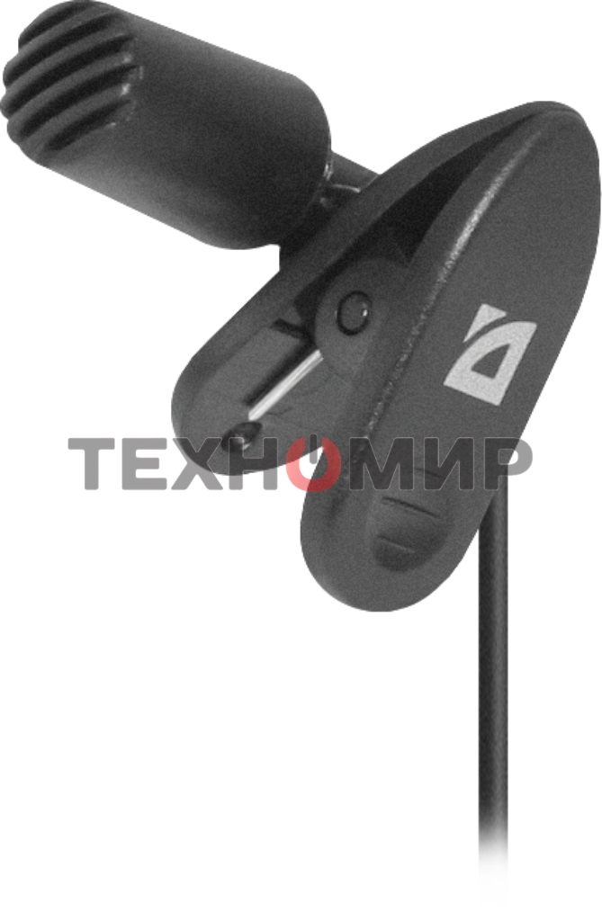 Микрофон Defender MIC-109 черный