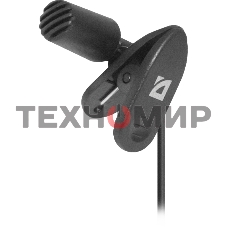Микрофон Defender MIC-109 черный