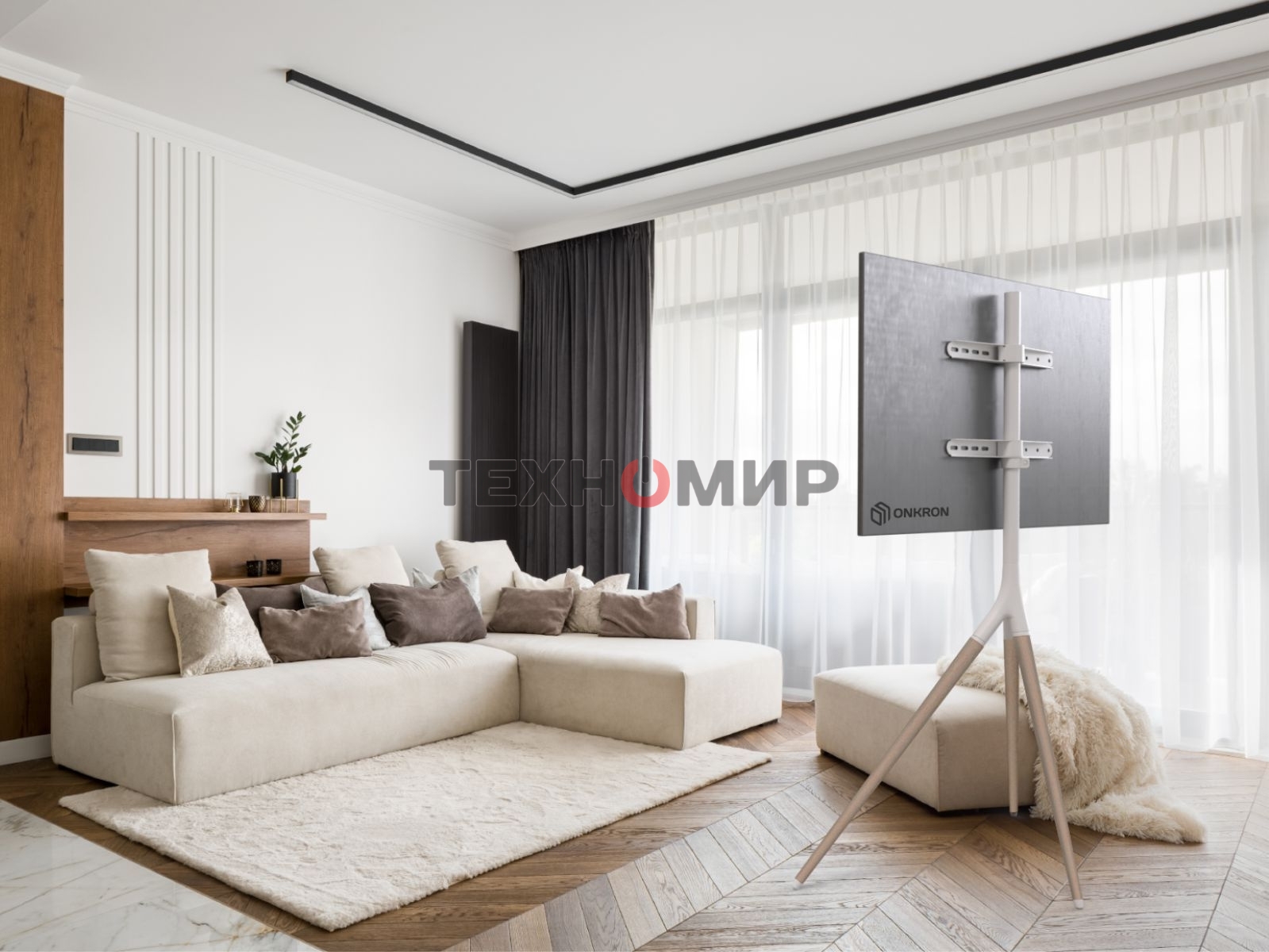 Стойка для ТВ и сенсорных панелей ONKRON TS1220 32