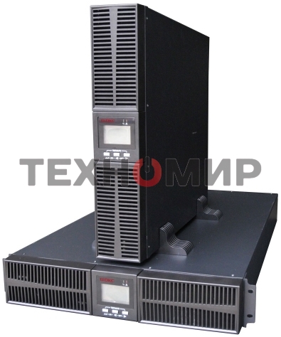 Источник бесперебойного питания DKC SMALLR2A5I Онлайн ИБП 2кВ.А 4х9А.ч IEC C13 (8)