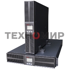 Источник бесперебойного питания DKC SMALLR2A5I Онлайн ИБП 2кВ.А 4х9А.ч IEC C13 (8)