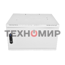 Шкаф телеком. настен, 15U, 600x650, дверь металл (ШРН-15.650.1) (1 коробка)