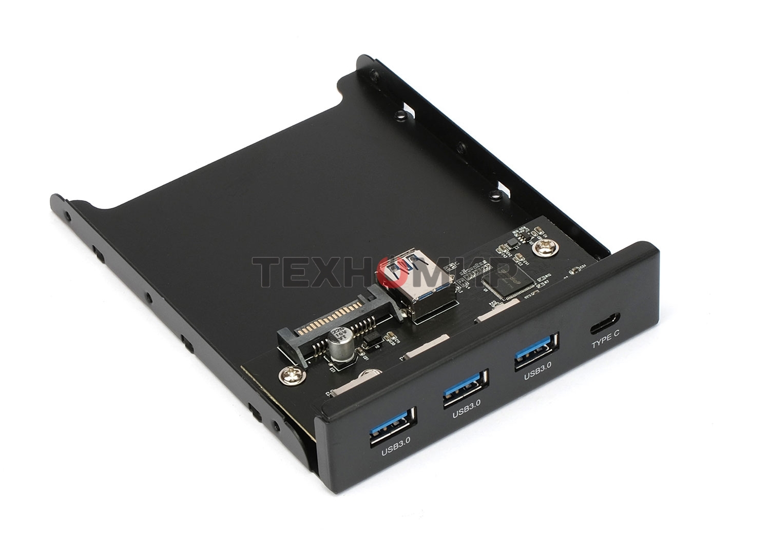 Планка USB 3.0 на переднюю панель 3.5