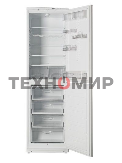 Холодильник Atlant ХМ-6025-060 мокрый асфальт двухкамерный 225/139л морозилка снизу