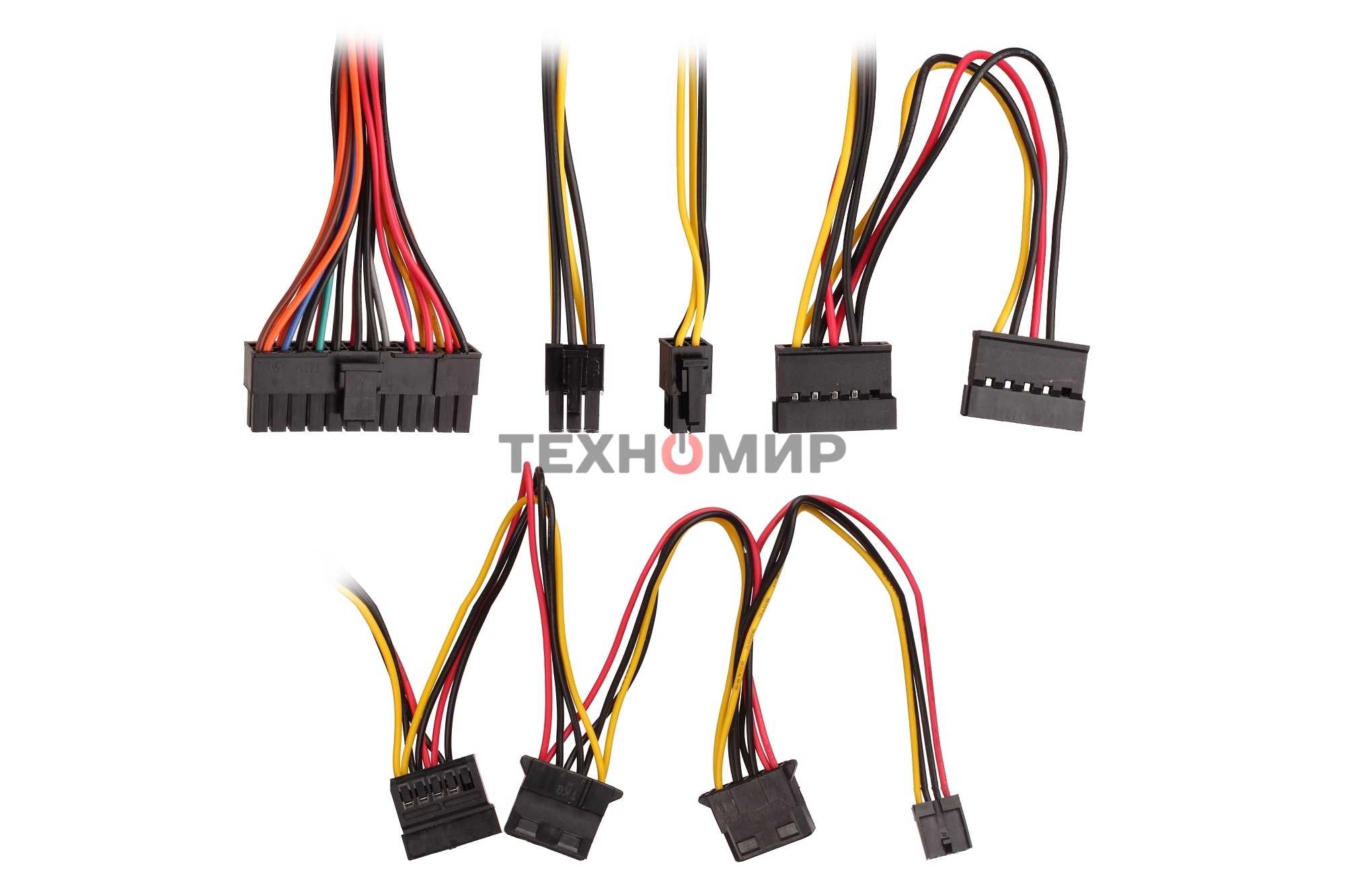 Блок питания ExeGate XP650 (EX259603RUS-S), 650Вт, 120мм, черный